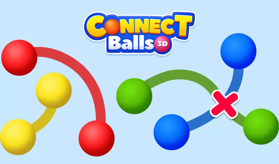 Connect Balls 3D
