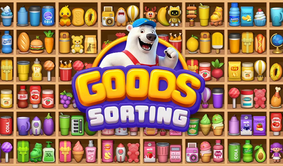Goods Sorting: 3D Match Master